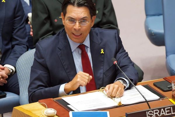 ملګرو ملتونو کې د اسرایيل سفیر: ایران بايد د ملګرو ملتونو د منشور په کمېټه کې نه وي