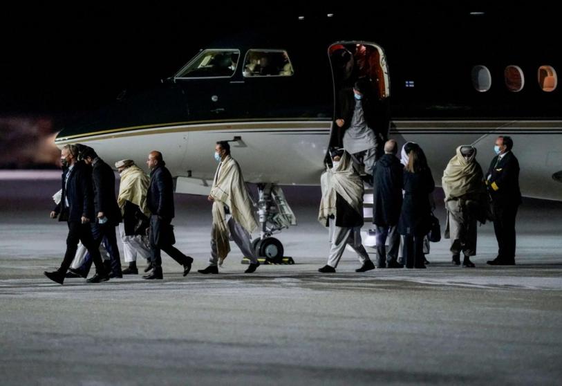 طالبان به خاطر احتمال دستگیری انس حقانی در ناروی، در مزارشریف گروگانگیری کرد