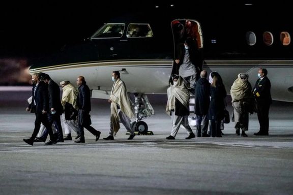 طالبان به خاطر احتمال دستگیری انس حقانی در ناروی، در مزارشریف گروگانگیری کرد