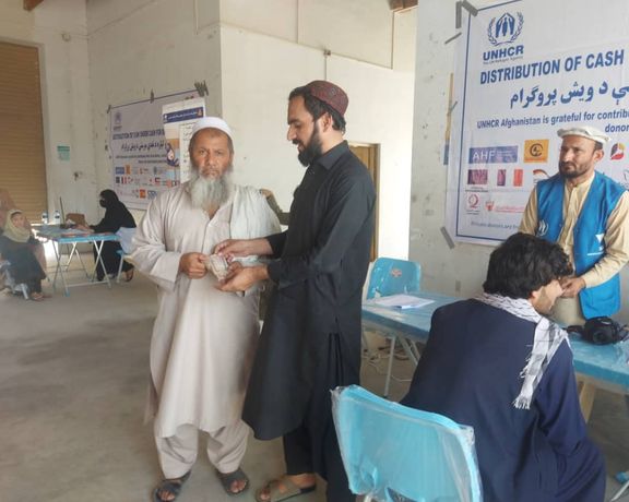 په غزني، لغمان او پروان ولایتونو کې کابو درې سوه کورنیو سره نغدي مرسته شوې