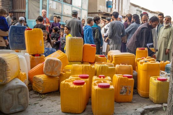 Kabul Will Run Out Of Groundwater In Next Few Years, Warns UNICEF