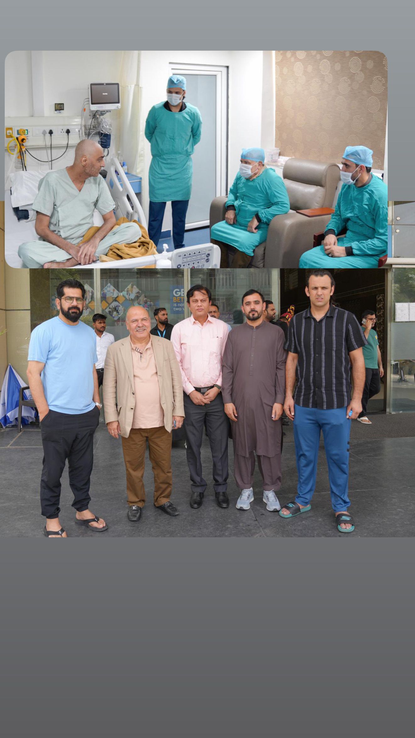 هند کې د شاپور ځدراڼ درملنه؛ میرویس عزیزي د کرکټ د دې رنځور ستوري د روغتیا پوښتنه کړې