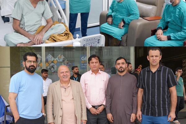 هند کې د شاپور ځدراڼ درملنه؛ میرویس عزیزي د کرکټ د دې رنځور ستوري د روغتیا پوښتنه کړې