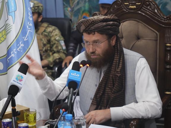 وزیر زراعت، آبیاری و مالداری طالبان: خود ما تشنهایم، اما آب به کشورهای همسایه میرود