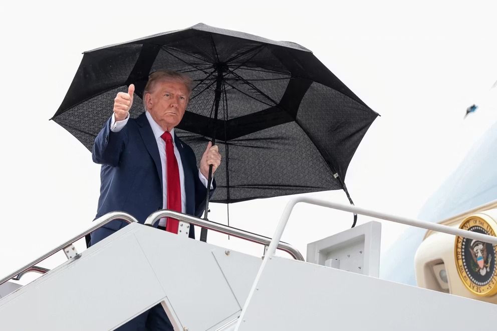 ترامپ می‌گوید خاورمیانه در حال عادی شدن است