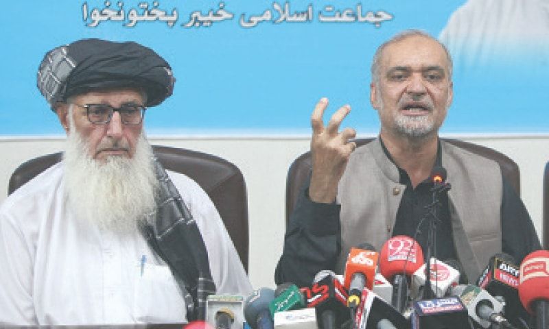 جماعت اسلامی پاکستان خواهان گفت‌وگوی معنادار بین طالبان و پاکستان شد