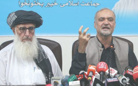 جماعت اسلامی پاکستان خواهان گفتوگوی معنادار بین طالبان و پاکستان شد