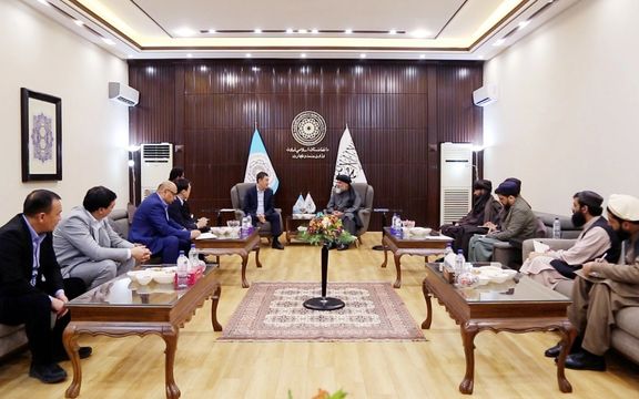 د طالبانو د سوداګرۍ وزیر او ازبکستاني پلاوی د سوداګرۍ پر پراختیا غږېدلي دي