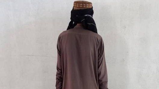 طالبان در پکتیکا مردی را به اتهام قاچاق مواد مخدر بازداشت کرد