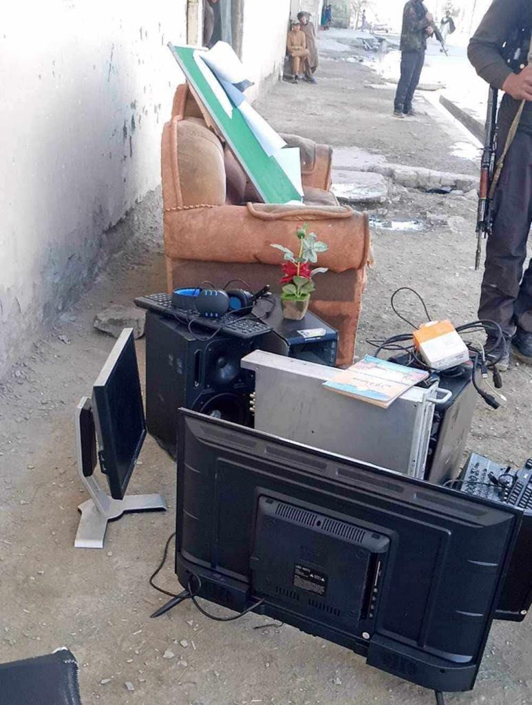 سرچینې: طالبانو په خوست کې د 'نن' په نوم یوه راډيو تر پلټونو وروسته وتړله