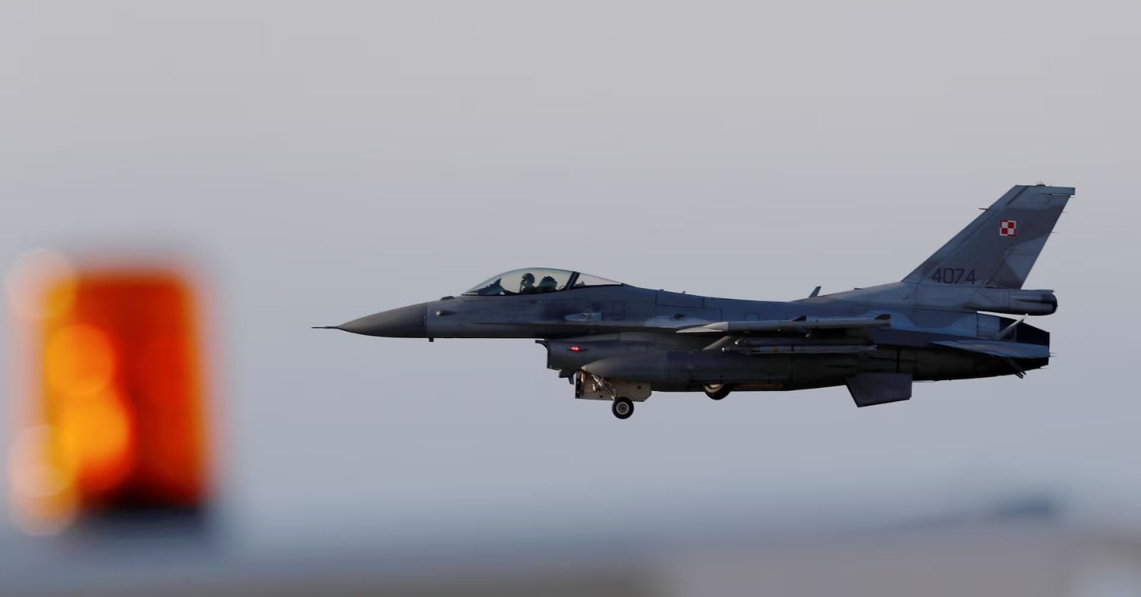 نیروی هوایی پولند پس از حملات مرزی روسیه به اوکراین، به حالت آماده‌باش در آمد 