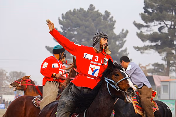 لیگ برتر بزکشی افغانستان؛ تیمهای بدخشان، کندز و بغلان مقابل حریفان خود پیروز شدند
