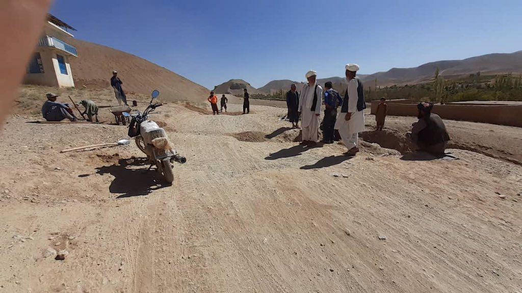 وزارت زراعت طالبان از آغاز برنامه کار در مقابل غذا در ولایت غور خبر داد