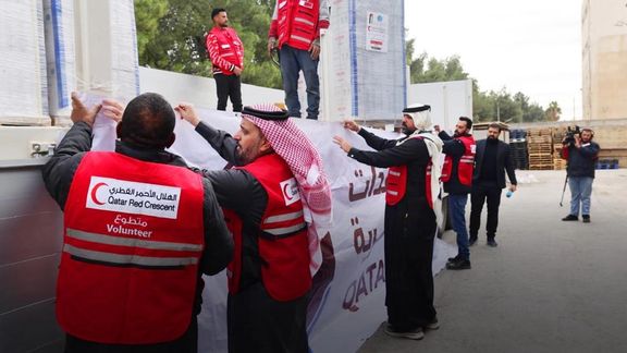 قطر پنج محموله تجهیزات پزشکی به افغانستان ارسال میکند