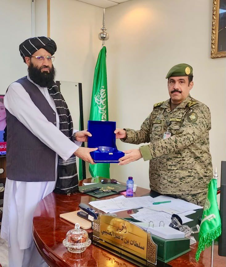 سفیر طالبان با مقامات عربستان درباره زندانیان افغان گفت‌وگو کرد