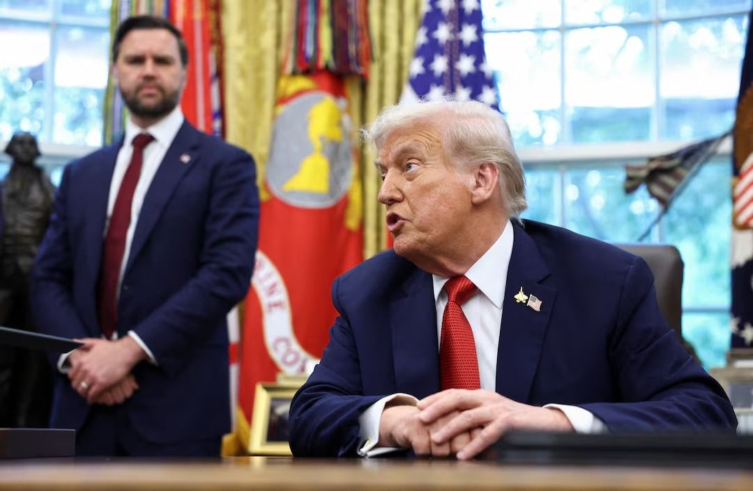 ترامپ می‌گوید اجازه نمی‌دهد کرانه باختری به اسرائیل ضمیمه شود