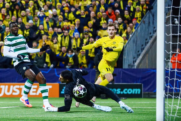 شگفتی بزرگ در لیگ قهرمانان؛ بودو گلیمت ناروی با سه گل اسپورتینگ لیسبون را شکست داد