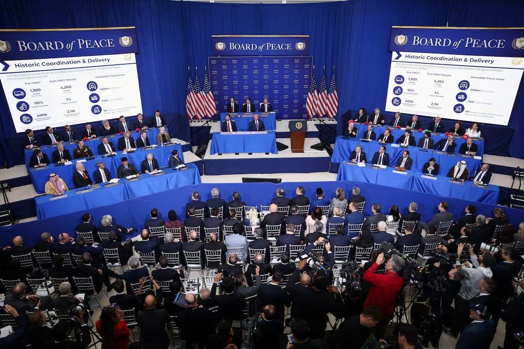 هیئت صلح ترامپ طرح کتبی خلع سلاح را به حماس ارائه کرده است