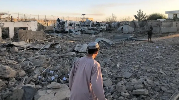 د زابل پر ولایتي روغتون د شوي ځانمرګي برید انځور