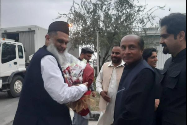 Pakistan’s New Chief of Mission Arrives in Kabul