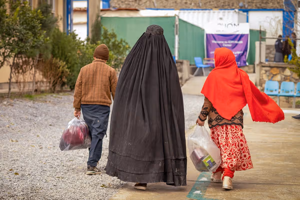 زنان و دختران بازگشتکننده افغان «آسیبپذیرترین» افراد جامعه هستند