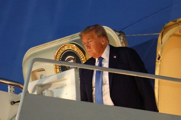 ترامپ: از محل اختفای خامنهای آگاهیم، اما فعلا او را نمیکشیم