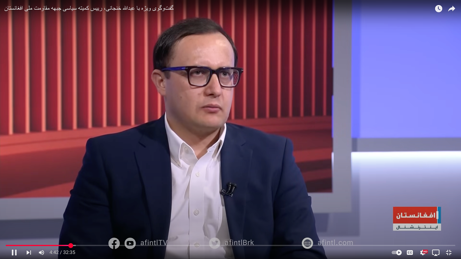 رئیس سیاسی جبهه مقاومت: بگرام در جغرافیای تاجیک‌ها است و ترامپ نباید با طالبان معامله کند