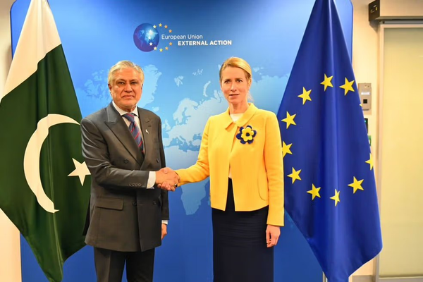 اروپايي ټولنې او پاکستان پر طالبانو د نړیوالو ژمنو د عملي کولو غږ کړی