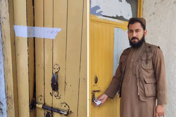د سرغړونو له امله؛ طالبانو په خوست کې ۲۵ درملتونونه، کتنځایونه او روغتیايي مرکزونه تړلي دي