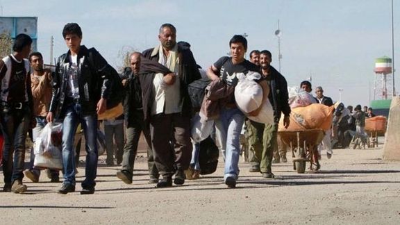 ایراني چارواکي: له سمنان ولایت څخه مو ۱۴زره افغانان نیولي او بېرته مو خپل هېواد ته لېږلي