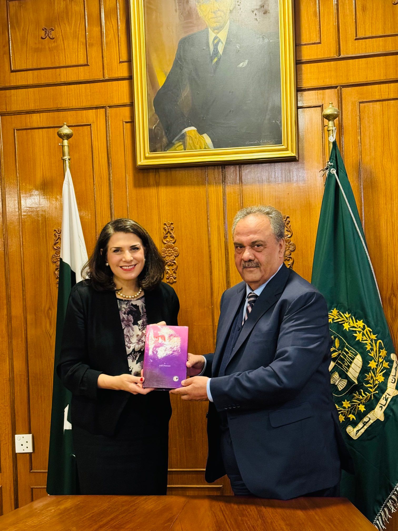 اصف درانی: له امریکا څخه د راغلي پلاوي سره مو د افغان کډوالو په اړه ګټورې خبرې وشوې