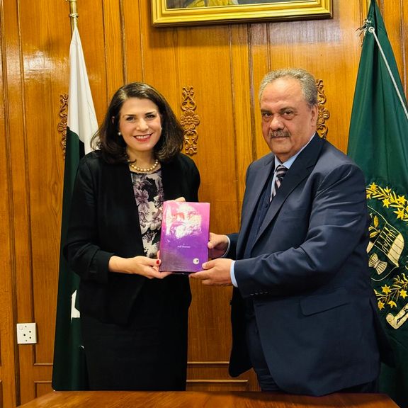 اصف درانی: له امریکا څخه د راغلي پلاوي سره مو د افغان کډوالو په اړه ګټورې خبرې وشوې