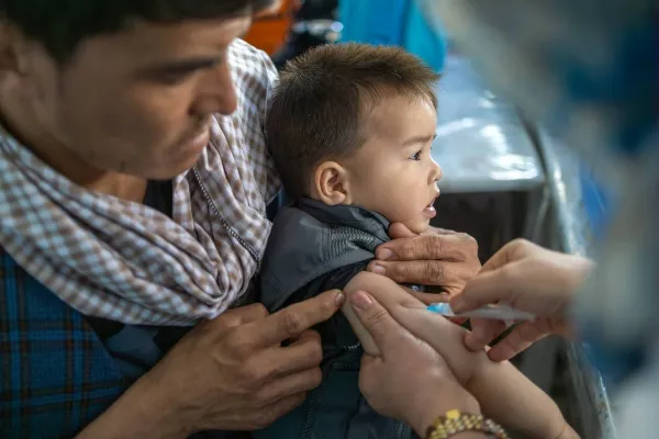 ملګري ملتونه: د شري ناروغۍ مخنیوی یوازې د بشپړ واکسین له لارې ممکن دی