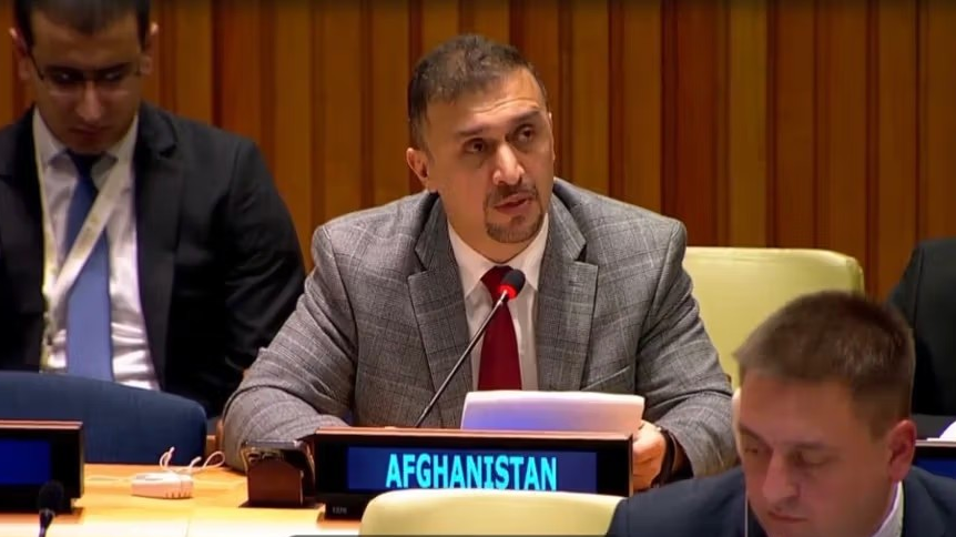 مندوب أفغانستان يهدد باللجوء إلى مجلس الأمن إذا تكررت الغارات الباكستانية