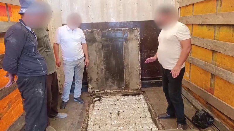 کشف و ضبط نزدیک به ۵۰ کیلوگرام مواد مخدر قاچاق‌شده از افغانستان در اوزبیکستان