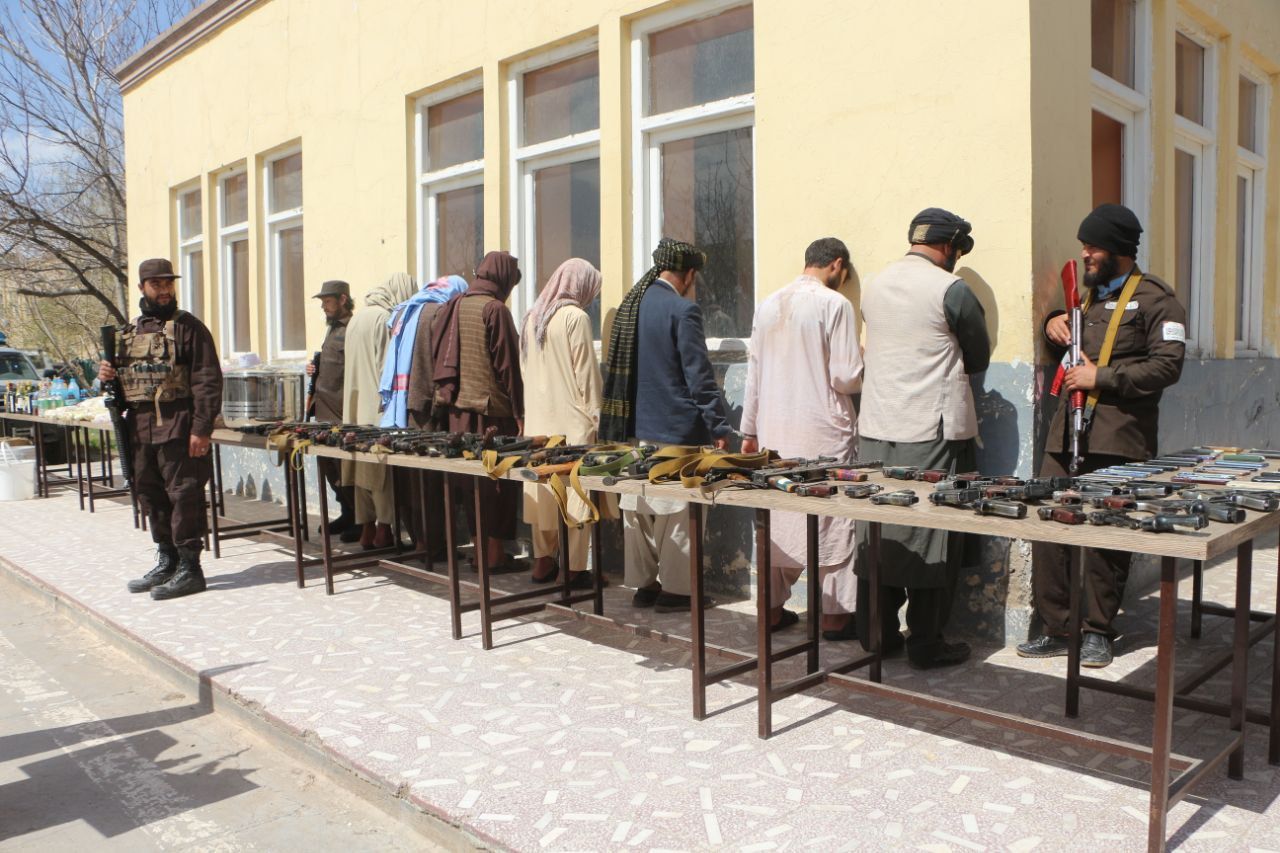 طالبان در هرات: در شش ماه گذشته بیش از هزار نفر را به اتهام جرایم مختلف بازداشت کردیم