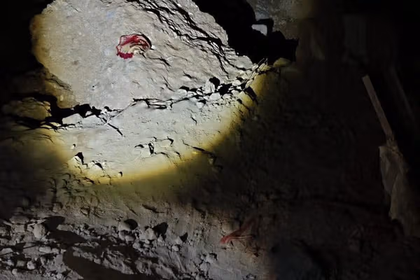 رانش کوه در کاپیسا جان چهار عضو یک خانواده را گرفت