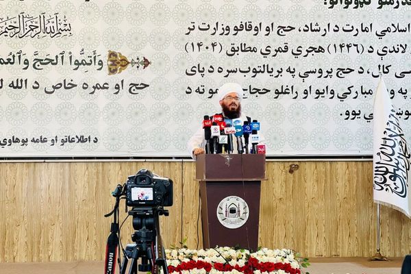 د طالبانو د ارشاد، حج او اوقافو وزیر: د حج مراسمو پر مهال ۱۸ افغان حاجیان وفات شوي