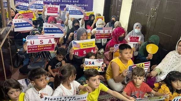 د بېځایه شویو سازمان: متحده ایالات باید افغانان له محدوده اجرایوي اقداماتو څخه معاف کړي