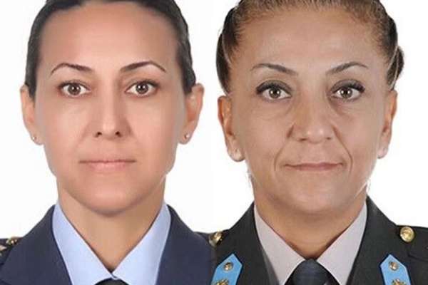 دو زن برای نخستین بار در ترکیه جنرال شدند
