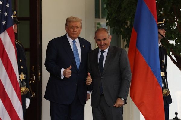 ترامپ از نخستوزیر ارمنستان در انتخابات پارلمانی حمایت کرد