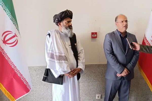 د هلمند نه د طالبانو یو پلاوی ایران ته د سوداګرۍ او اقتصادي اړیکو د پیاوړتیا لپاره تللی