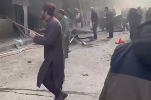 عیني شاهدان: د شهرنو د چاودنې هدف چینايي وګړي وو