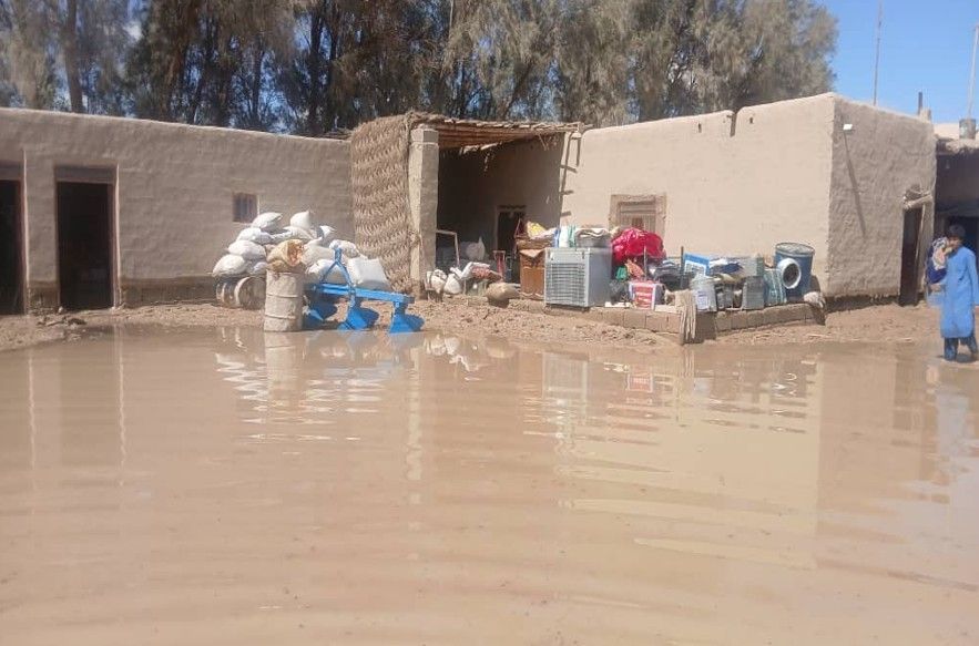 در سیلاب‌های اخیر افغانستان «صدها نفر کشته و زخمی شده‌اند»