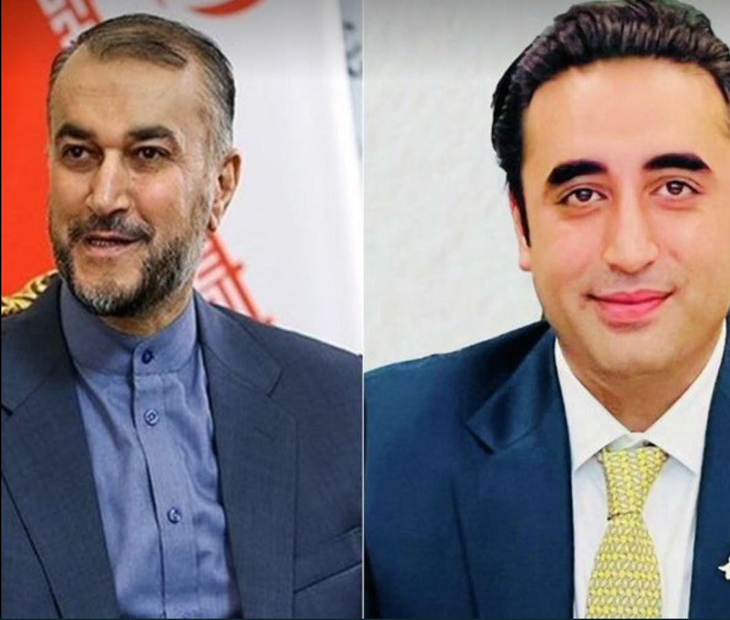 Iranian Foreign Minister Stresses on Tehran-Islamabad Cooperation for Afghanistan