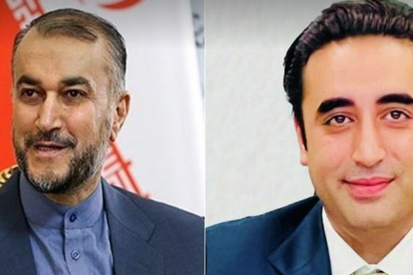 Iranian Foreign Minister Stresses on Tehran-Islamabad Cooperation for Afghanistan