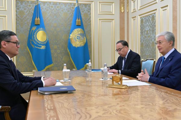 د قزاقستان ولسمشر د کابل او استانه ترمنځ د دوه اړخیزو همکاریو پر پیاوړتیا ټینګار وکړ