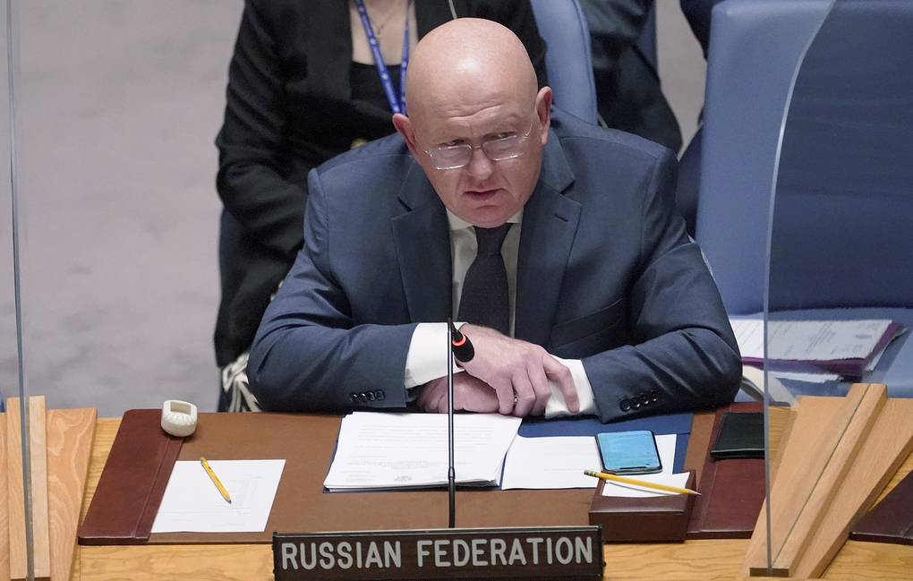 ملګرو ملتونو کې د روسیې استازی وايي، له افغانستان سره بشري مرستې باید سیاسي نه شي