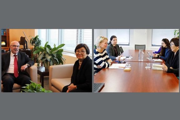 رئیس جدید یوناما با مقامهای سازمان ملل در مورد افغانستان گفتگو کرد