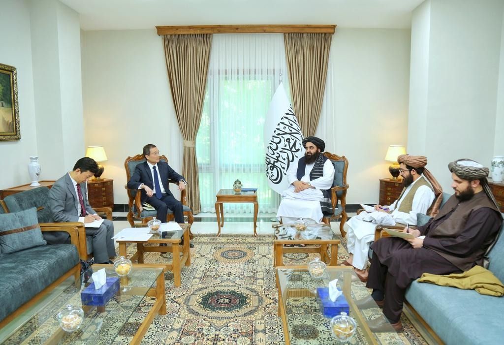 طالبان به نقل از سفیر جاپان: جهان در مورد تغییرات اقلیمی و مدیریت آب‌ها حاضر به همکاری است